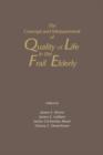 The Concept and Measurement of Quality of Life in the Frail Elderly - Book