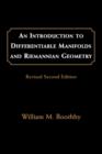 An Introduction to Differentiable Manifolds and Riemannian Geometry, Revised : Volume 120 - Book
