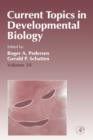 Current Topics in Developmental Biology : Volume 34 - Book
