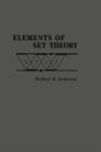 Elements of Set Theory - Book