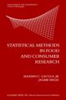 Statistical Methods in Food and Consumer Research - Book
