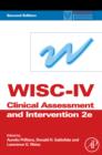WISC-IV Clinical Assessment and Intervention - Book