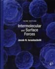 Intermolecular and Surface Forces - Book