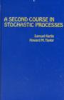 A Second Course in Stochastic Processes - Book