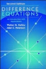 Difference Equations : An Introduction with Applications - Book