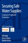 Securing Safe Water Supplies : Comparison of Applicable Technologies - Book