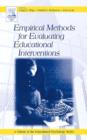 Empirical Methods for Evaluating Educational Interventions - Book