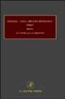 Animal Cell Biotechnology : Volume 6 - Book