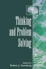 Thinking and Problem Solving : Volume 2 - Book
