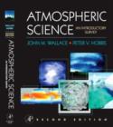 Atmospheric Science : An Introductory Survey - Book
