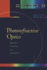 Photorefractive Optics : Materials, Properties, and Applications - Book
