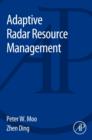 Adaptive Radar Resource Management - Book