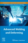 Advanced Welding and Deforming - Book