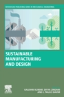 Sustainable Manufacturing and Design - Book