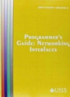 UNIX System V Release 4 Programmer's Guide Networking Interfaces - Book