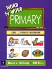 Word by Word Primary Phonics Picture Dictionary, Paperback Level B Workbook - Book