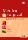 Medical-Surgical Nursing Care - Book