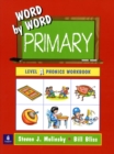 Word by Word Primary Phonics Picture Dictionary, Paperback Level A Workbook - Book