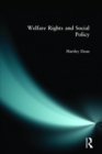 Welfare Rights and Social Policy - Book