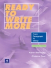 Ready to Write More - Book