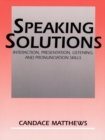 Speaking Solutions Audiocassettes (2) - Book