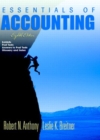 Essentials of Accounting : AND Post Test Booklet No. 8 - Book