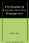 Framework for Human Resource Management - Book