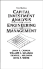 Capital Investment Analysis for Engineering and Management - Book