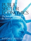 Public Sector Economics : The Role of Government in the American Economy - Book