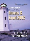 Exploring Advanced Microsoft Office Access and Excel 2003 - Book