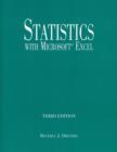 Statistics with Microsoft Excel - Book