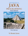 Introduction to Java Programming : Core - Book