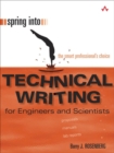 Spring Into Technical Writing for Engineers and Scientists - Book