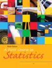 A First Course in Statistics - Book