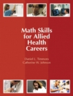 Math Skills for Allied Health Careers - Book