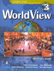 WorldView 3 with Self-Study Audio CD and CD-ROM Class Audio CD's (3) - Book