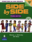 Side by Side 3 Student Book with Audio CD Highlights - Book