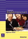 Longman English Interactive : UK Single User CD Level 1 - Book