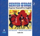 Center Stage 2 Audio CDs - Book