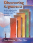 Discovering Arguments : An Introduction to Critical Thinking and Writing with Readings - Book