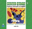 Center Stage 3 Audio CDs - Book