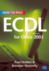 How to Pass ECDL4 for Office 2003 - Book
