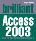 Brilliant Access 2003 - Book