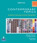 Contemporary Topics Introduction Audio CDs - Book