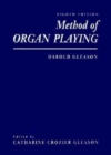 Method of Organ Playing - Book