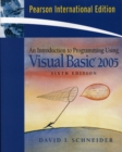 An Introduction to Programming Using Visual Basic 2005 - Book