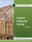 Carpentry Level 2 AIG, Perfect Bound - Book