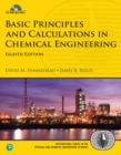 Basic Principles and Calculations in Chemical Engineering - Book