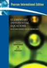 Elementary Differential Equations with Boundary Value Problems - Book