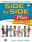 Side by Side Plus Multilevel Activity & Achievement Test Book wCD-ROM 1 - Book